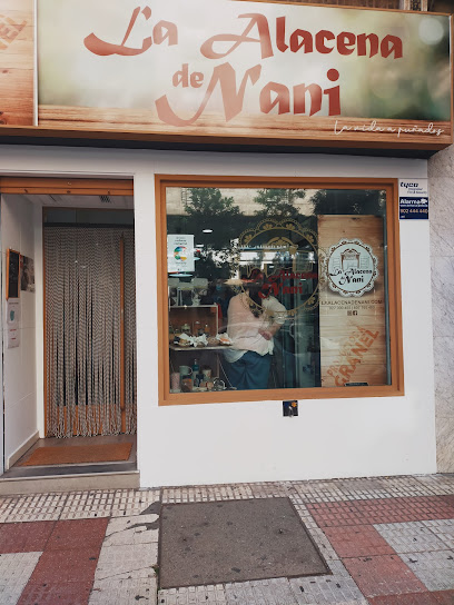 La Alacena de Nani en Cáceres. Tienda de alimentación