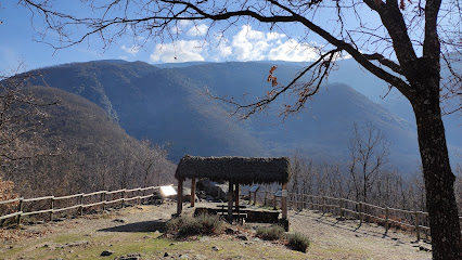 Mirador del Chorrero de la Virgen en Jerte. Mirador
