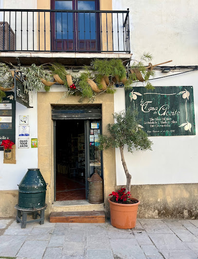 La Casa del Aceite Baeza en Baeza. Tienda de alimentación