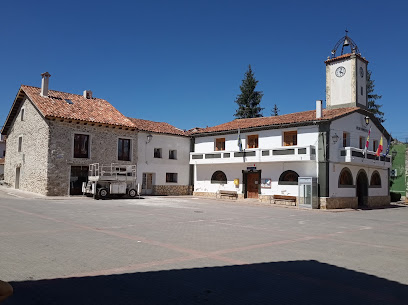 Ayuntamiento de Tragacete. en Tragacete. Ayuntamiento