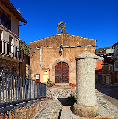 Ermita del Cordero en Descargamaría. Iglesia