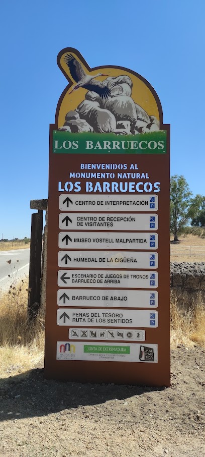Angarilla de Cerrezuela en Malpartida de Cáceres. Parque ecológico