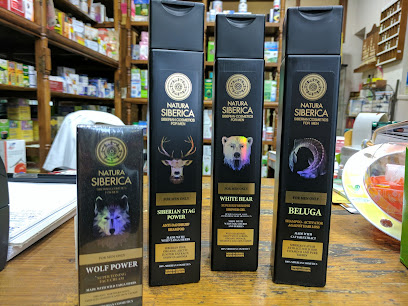 Herboristería Lebrijana en Lebrija. Tienda de productos orgánicos