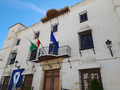 Ayuntamiento de Montefrío en Montefrío. Ayuntamiento