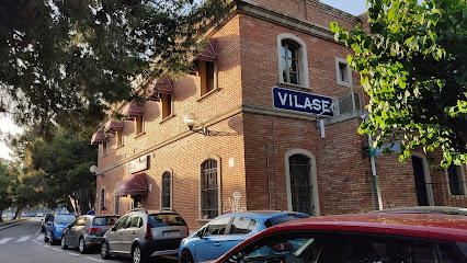 Estación Ferroviaria de Vila-seca en Vila-seca. Estación de tren