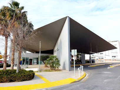 Estación de Autobuses de Santa Pola en Santa Pola. Empresa de autobuses