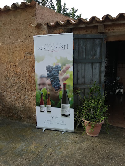 Microceller Son Crespí en Santa María del Camino. Tienda de vinos