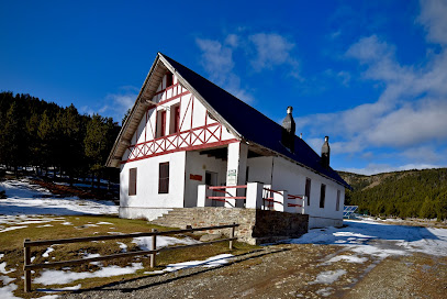 Refugi de Comes de Rubió en Soriguera. Cabaña de montaña