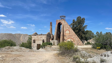 Pozo de San Vicente en Linares. Mina