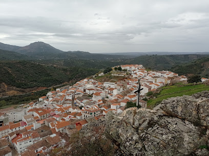 Mirador de La Cruz en Fuencaliente. Mirador