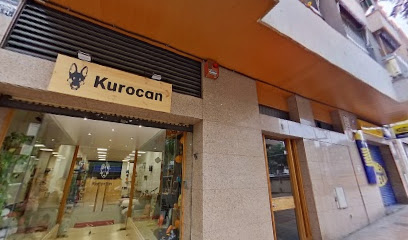Kurocan en Tarragona. Tienda de animales