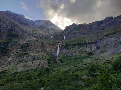 Balcón de Pineta en Bielsa. Zona de senderismo