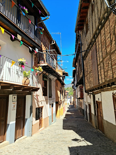 Barrio Judío de Hervás en Hervás. Lugar de interés histórico