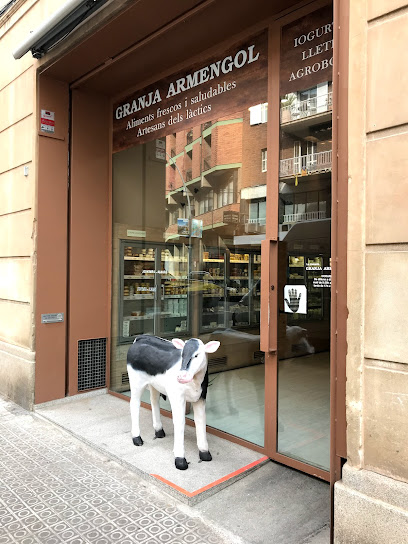 GRANJA ARMENGOL en Manresa. Tienda de productos lácteos