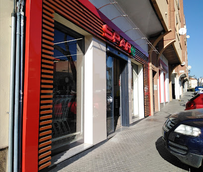Tandy Zafra en Zafra. Supermercado