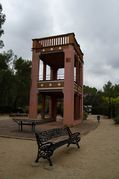 Parque Usart en Sant Feliu de Codines. Parque
