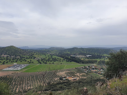 Mirador de Paño Pico en Linares. Mirador