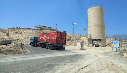 Planta Insular de Residuos Solidos - P.I.R.S. en San Miguel de Tajao. Servicio de gestión de residuos