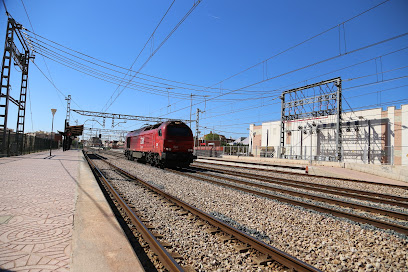 Puçol en Puzol. Estación de tren
