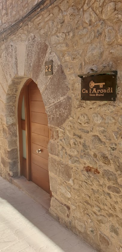 Ca l'Arcadi en Alforja. Casa rural