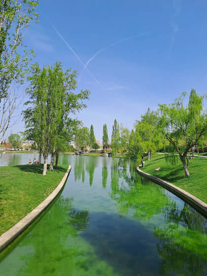 Parque Central en Tres Cantos. Parque