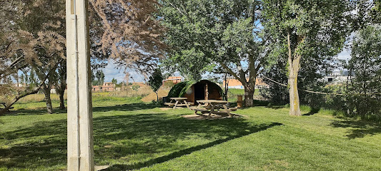 Area De Servicio Autocaravanas Husillos en Husillos. Camping