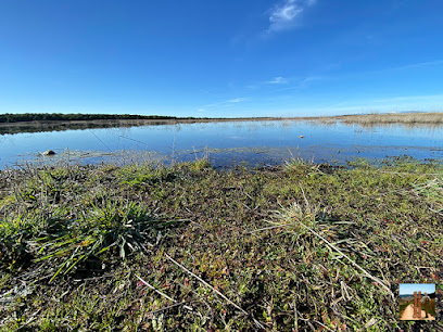 Por la Reserva Natural de las Lagunas de Puebla de Beleña en Puebla de Beleña. Zona de senderismo