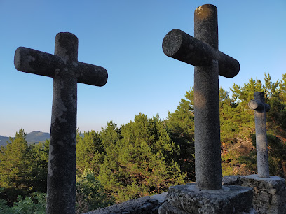 Cruz del Herrerito en Candelario. Mirador