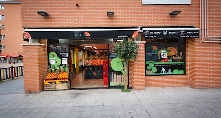 Efecto Fruta Sanse en San Sebastián de los Reyes. Frutería