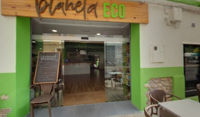 Planeta ECO en Jalón. Supermercado