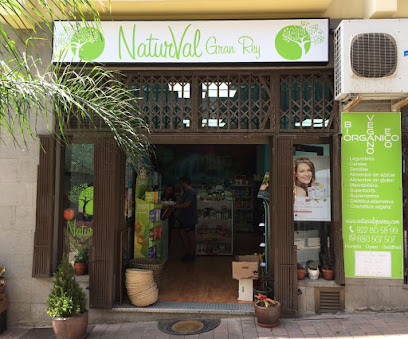 Naturval Gran Rey en Valle Gran Rey. Tienda de alimentos orgánicos