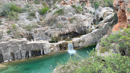 Gorgo de la Cadena en Bolbaite. Zona de senderismo