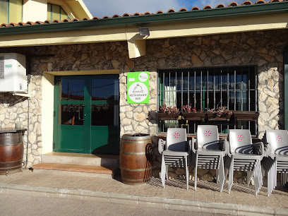 Área de Tamajón en Tamajón. Restaurante