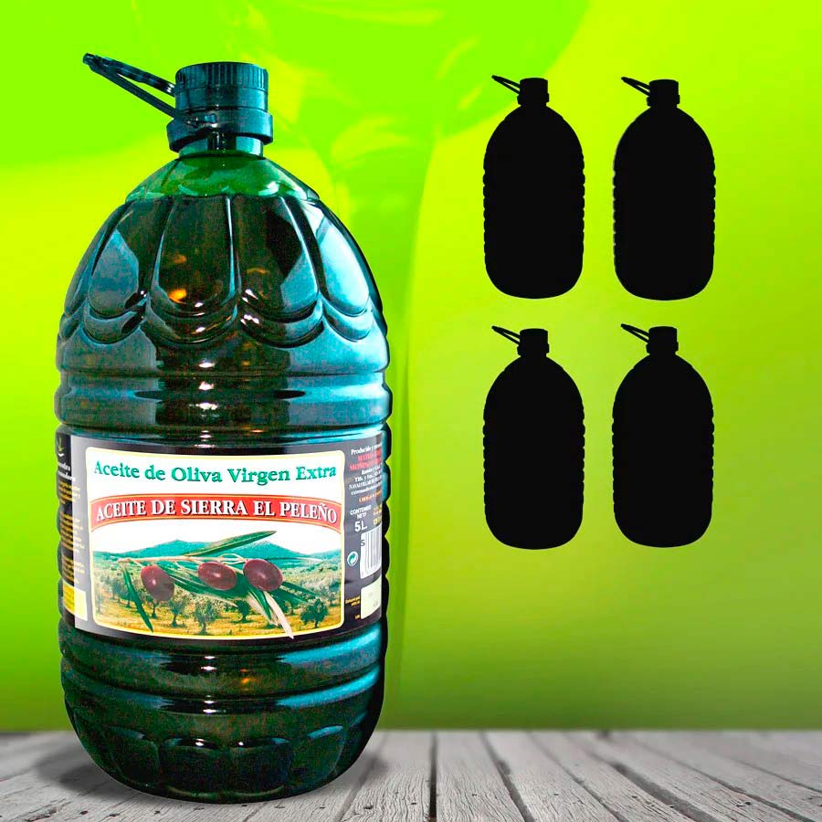 ACEITE DE SIERRA EL PELEÑO' y 'EXTREMAOLIVA' - Empresas de embotellado de aceite de oliva