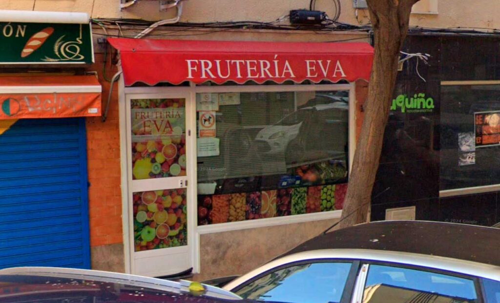 Frutería Eva Cádiz España