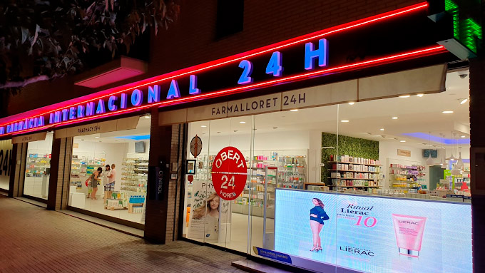 gran farmacia internacional 24h lloret de mar Girona