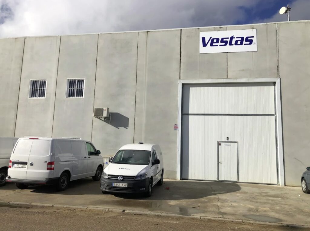 Vestas Wind Systems A/S – Filial en Zamora (España)