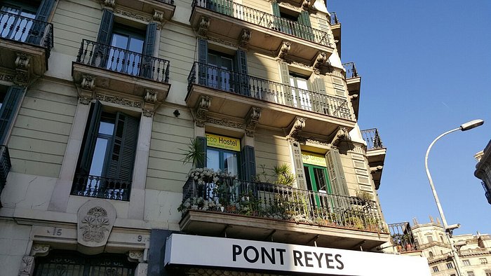 SLEEP GREEN-ECO YOUTH HOSTEL BARCELONA Albergues en Barcelona