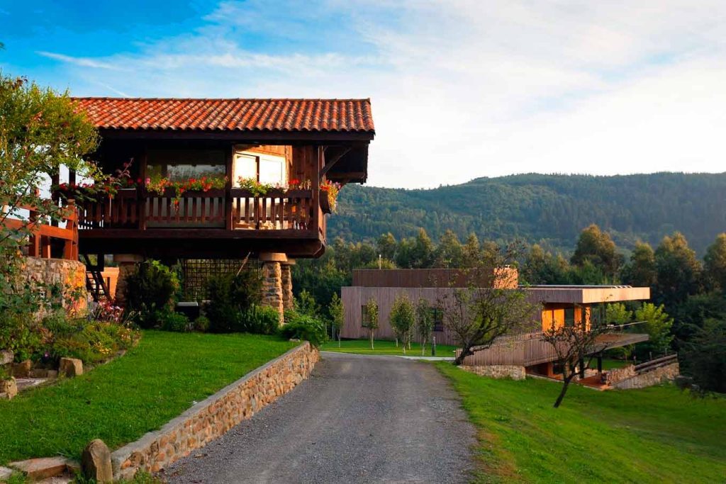 Apartamentos rurales de lujo, Apartamentos turísticos en ae astei