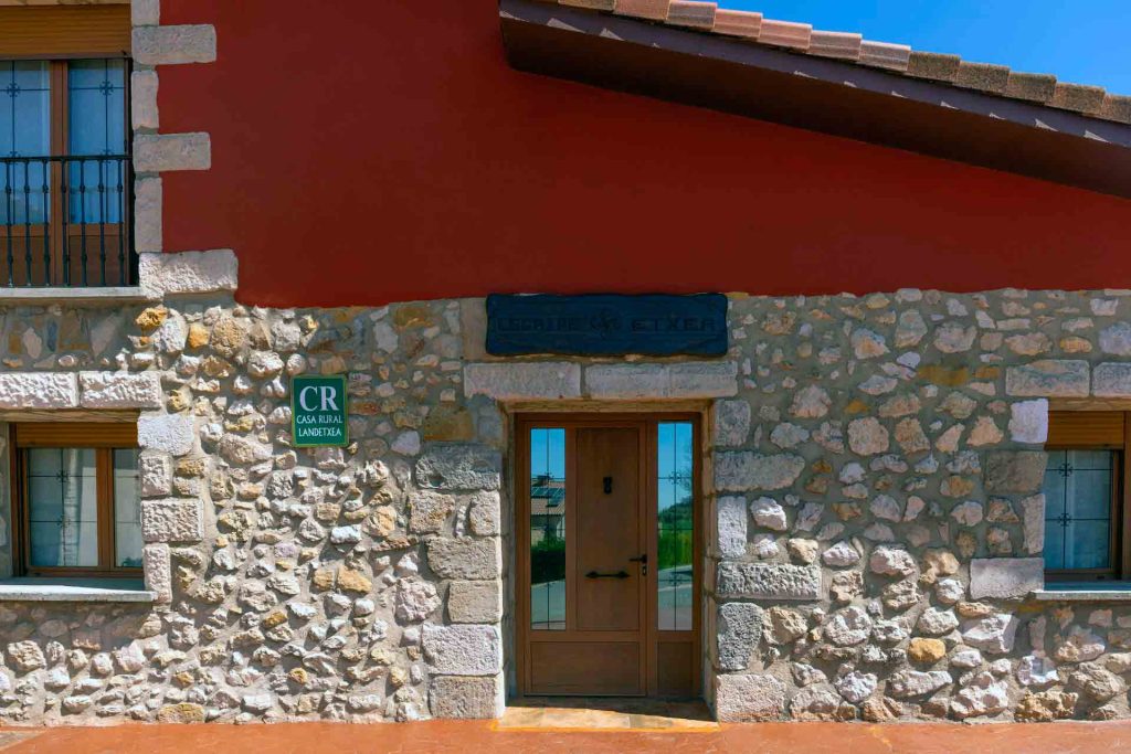 Casa Rural Leigare Etxea en Ibarguren