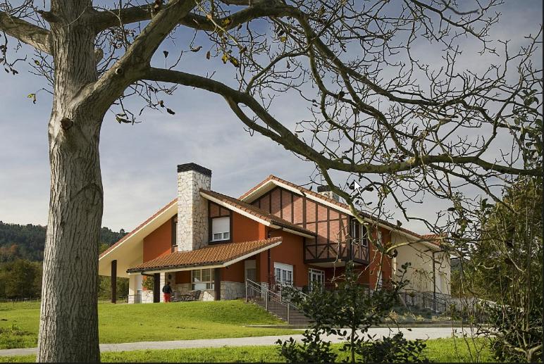 Agroturismo Madarian Hoteles en Lezama