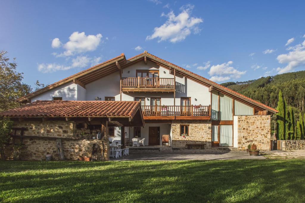 Casa Rural Errotabarri Casas rurales en Mungia