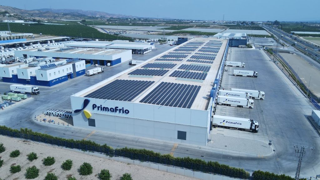 Grupo Primafrio Servicios de transporte en Alhama