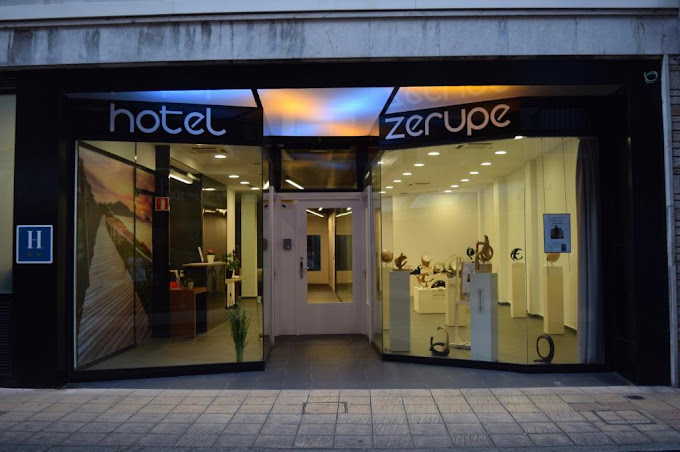 Hotel Zerupe Hoteles en Zarautz