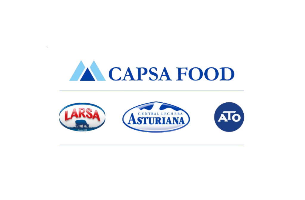 Capsa Food Proveedores de lácteos Granda-Siero