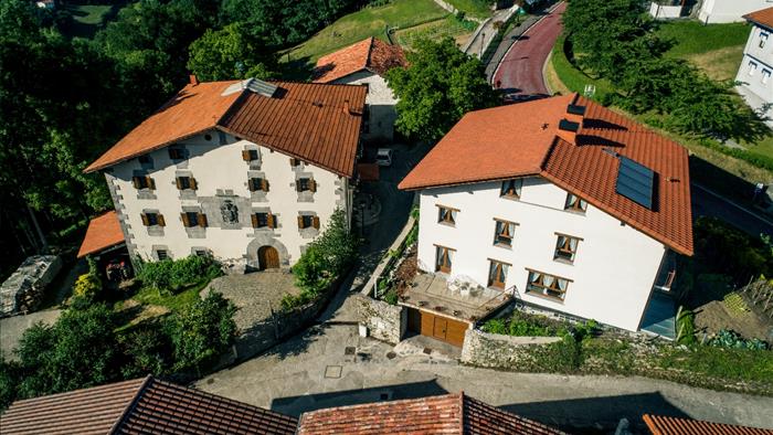 Lete Apartamentuak Alojamientos en Alkiza