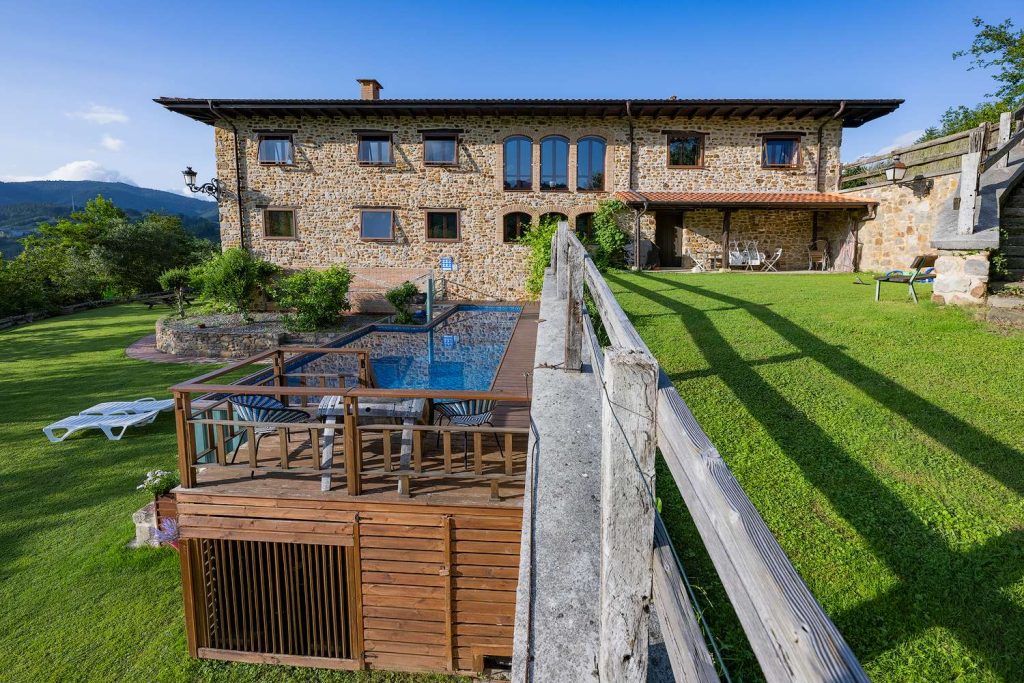 Casa Rural Gorosarri Landetxea Casas rurales en Escoriaza