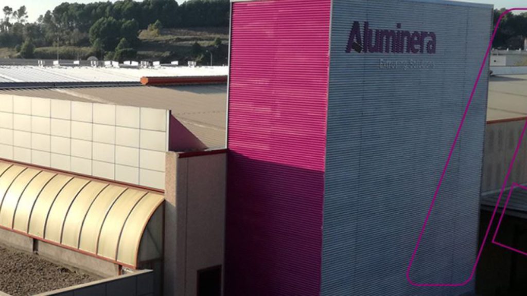 Aluminera Extrusion Proveedores de aluminio en Granollers
