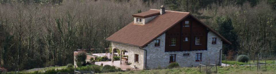 LA CASA DE MADERA Casas rurales en Arrieta