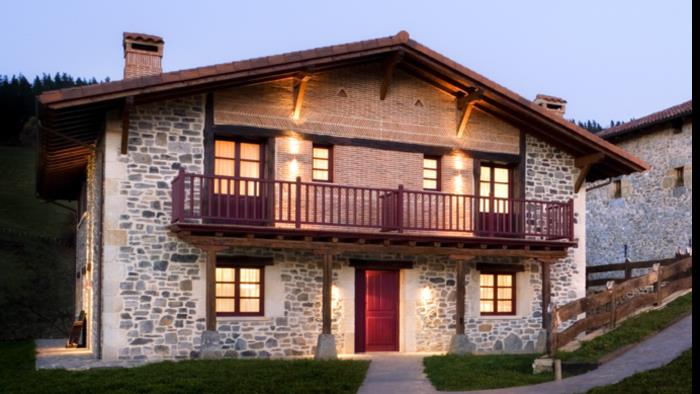 Casa Rural Etxegorri Casas rurales en Urigoiti